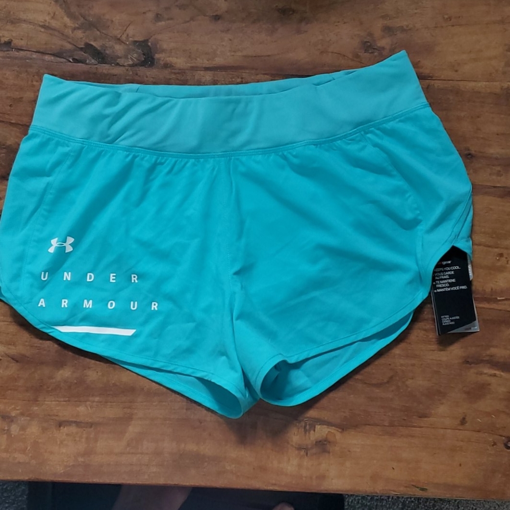 NWT Under Armour Running Shorts